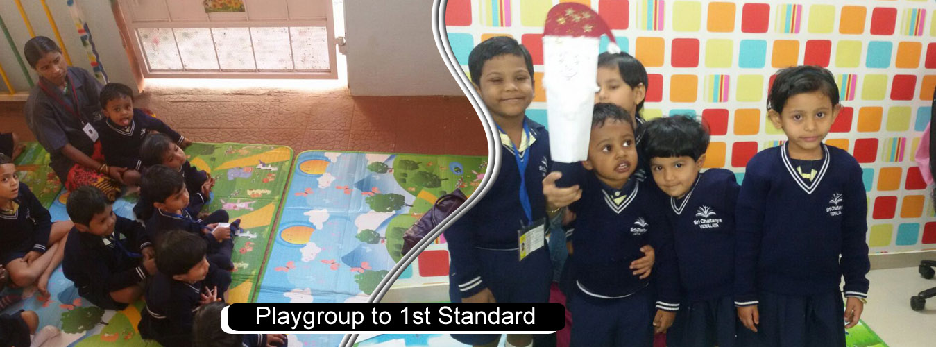 Playgroup to 1st Standard School in Pune