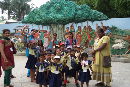 Playgroup to 1st Standard School in Wakad Pune