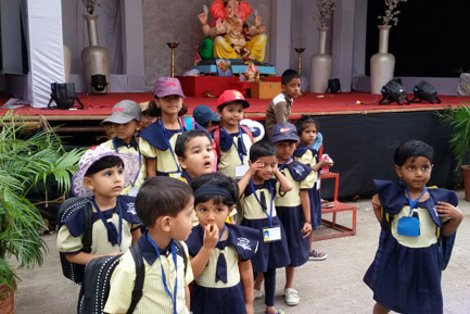 Playgroup to 1st Standard School in Aundh  Pune